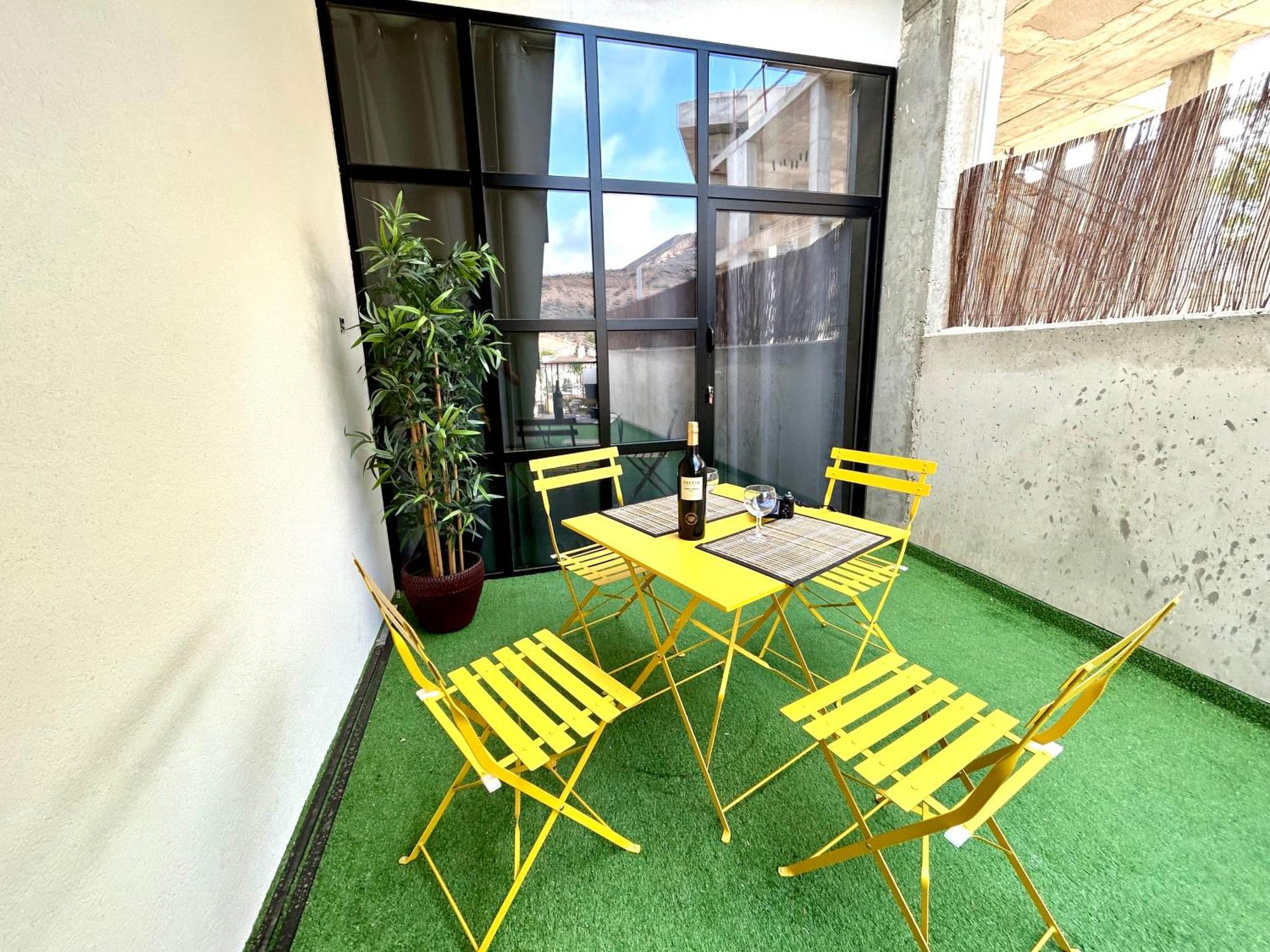 Apartamento Naranja Bolnuevo Exteriör bild