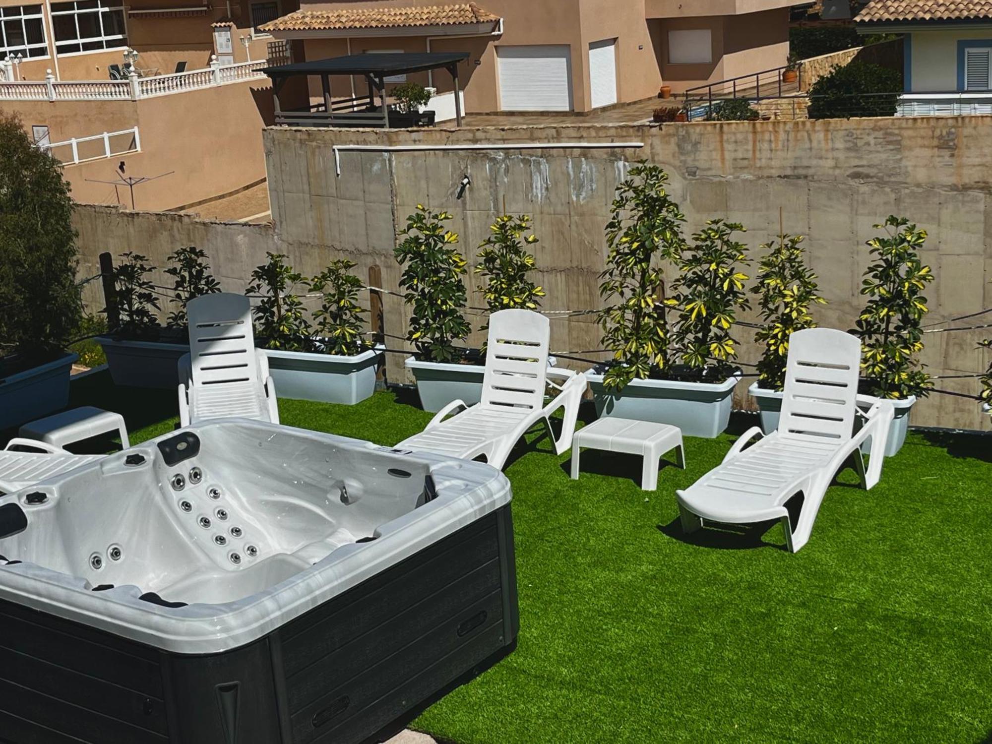 Apartamento Naranja Bolnuevo Exteriör bild